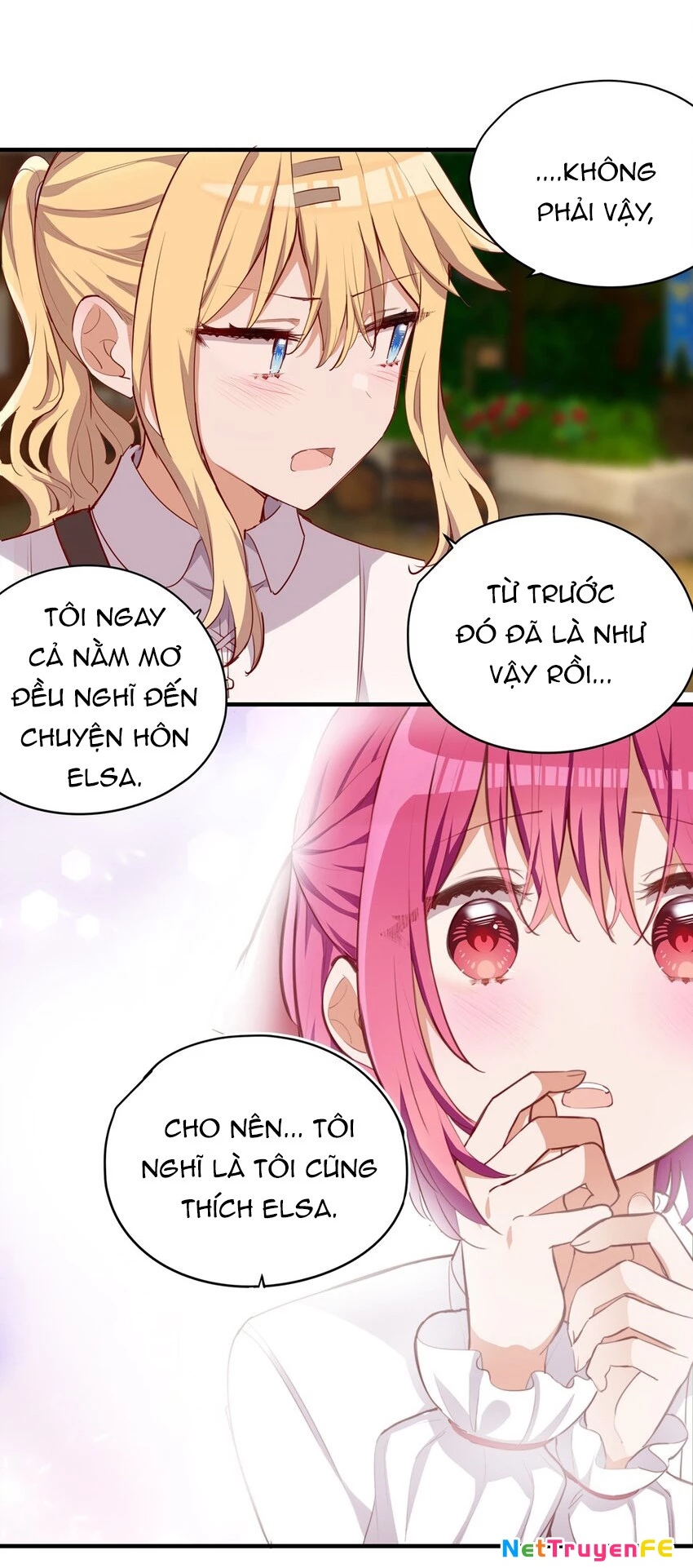 Bắt nạt mình đi mà, nữ phản diện ơi! Chapter 56 - Trang 22