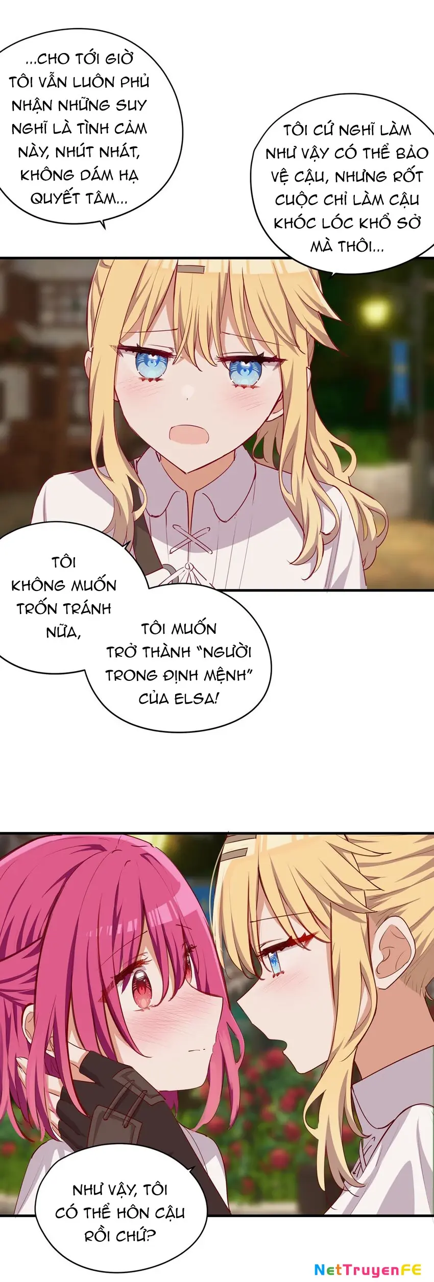 Bắt nạt mình đi mà, nữ phản diện ơi! Chapter 56 - Trang 24