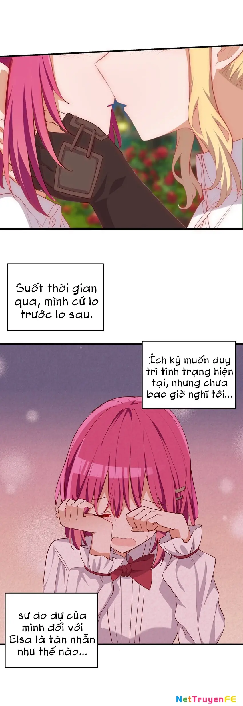 Bắt nạt mình đi mà, nữ phản diện ơi! Chapter 56 - Trang 26
