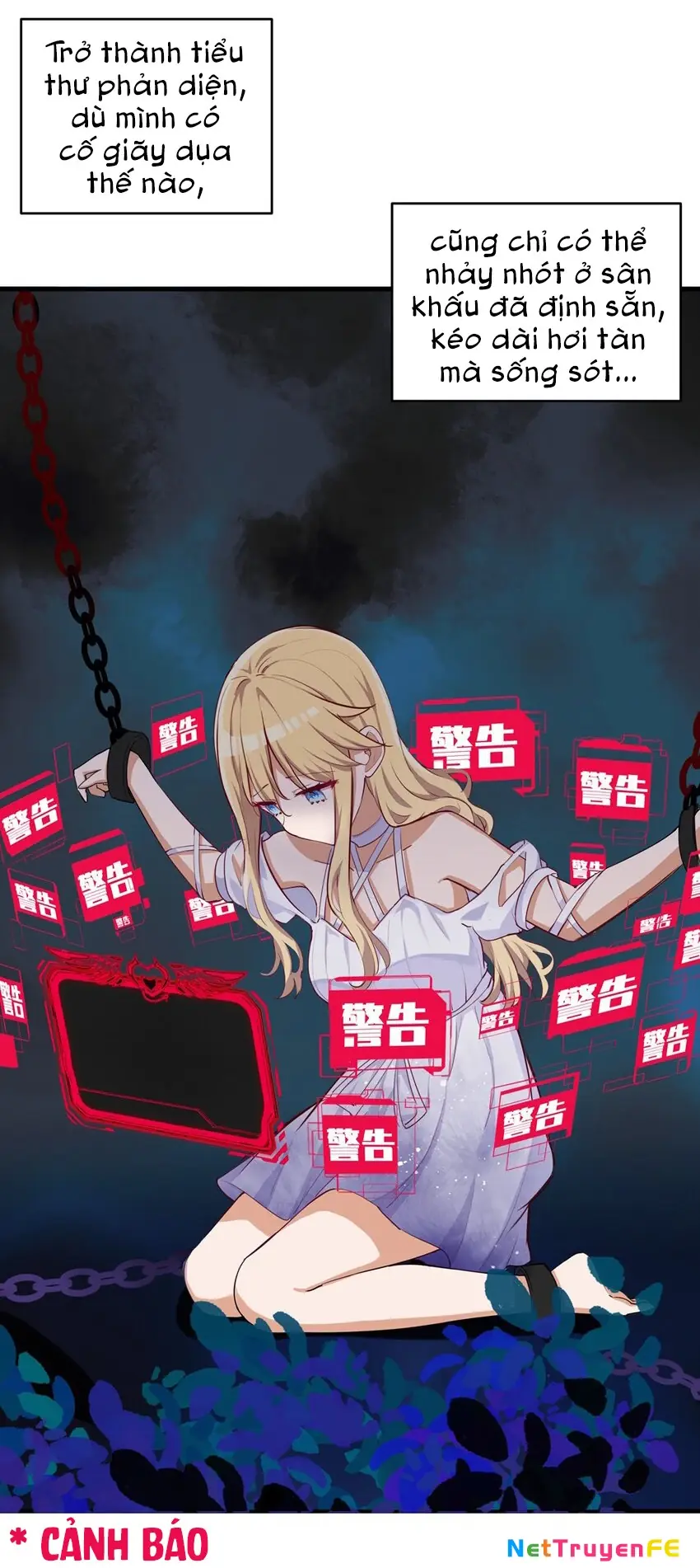 Bắt nạt mình đi mà, nữ phản diện ơi! Chapter 56 - Trang 27