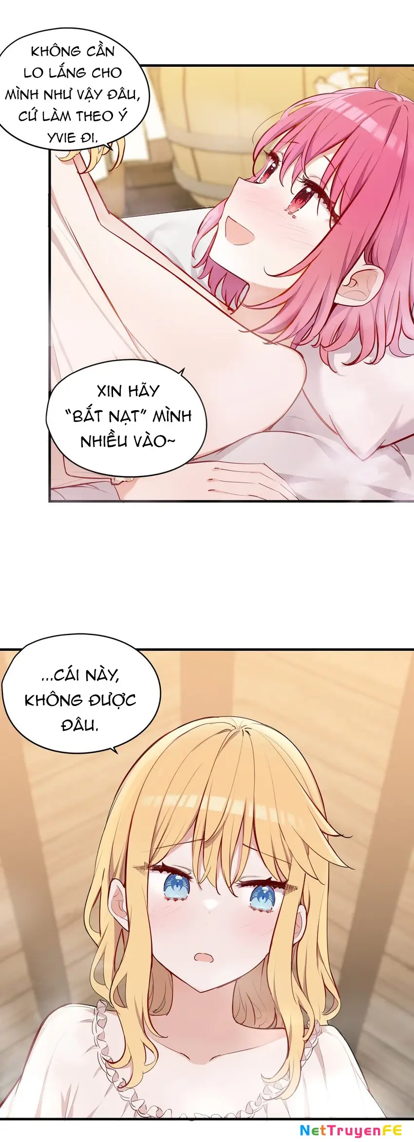 Bắt nạt mình đi mà, nữ phản diện ơi! Chapter 57.5 - Trang 3