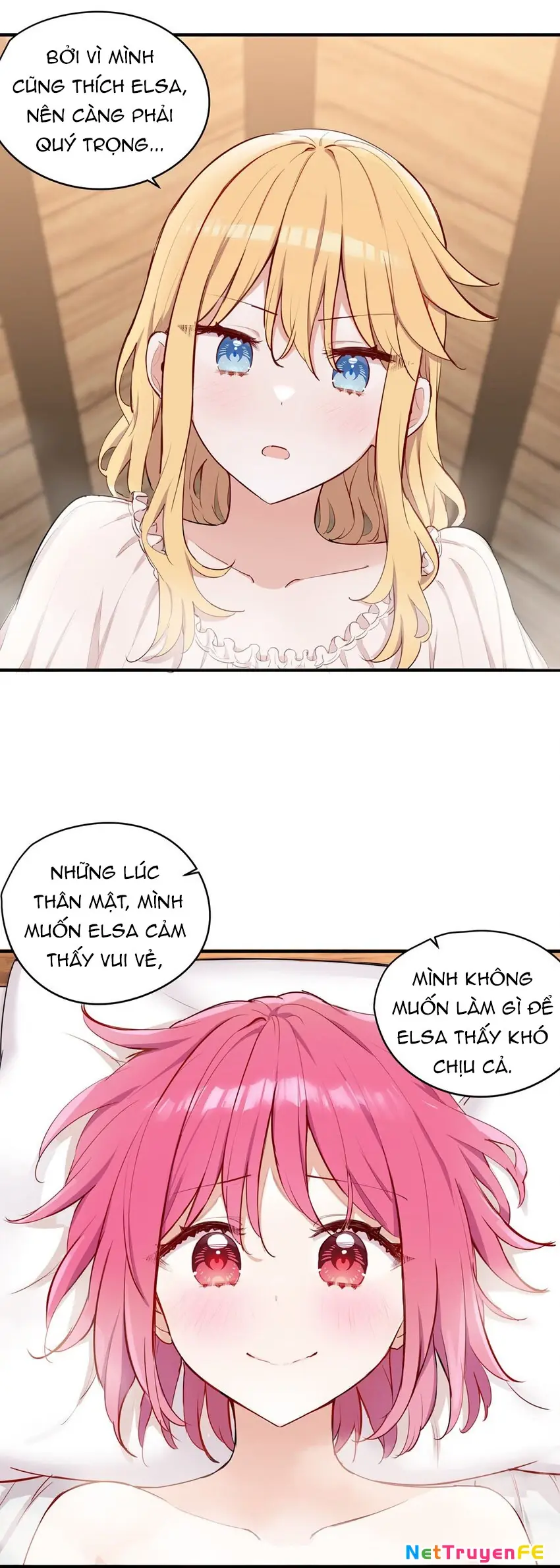 Bắt nạt mình đi mà, nữ phản diện ơi! Chapter 57.5 - Trang 4