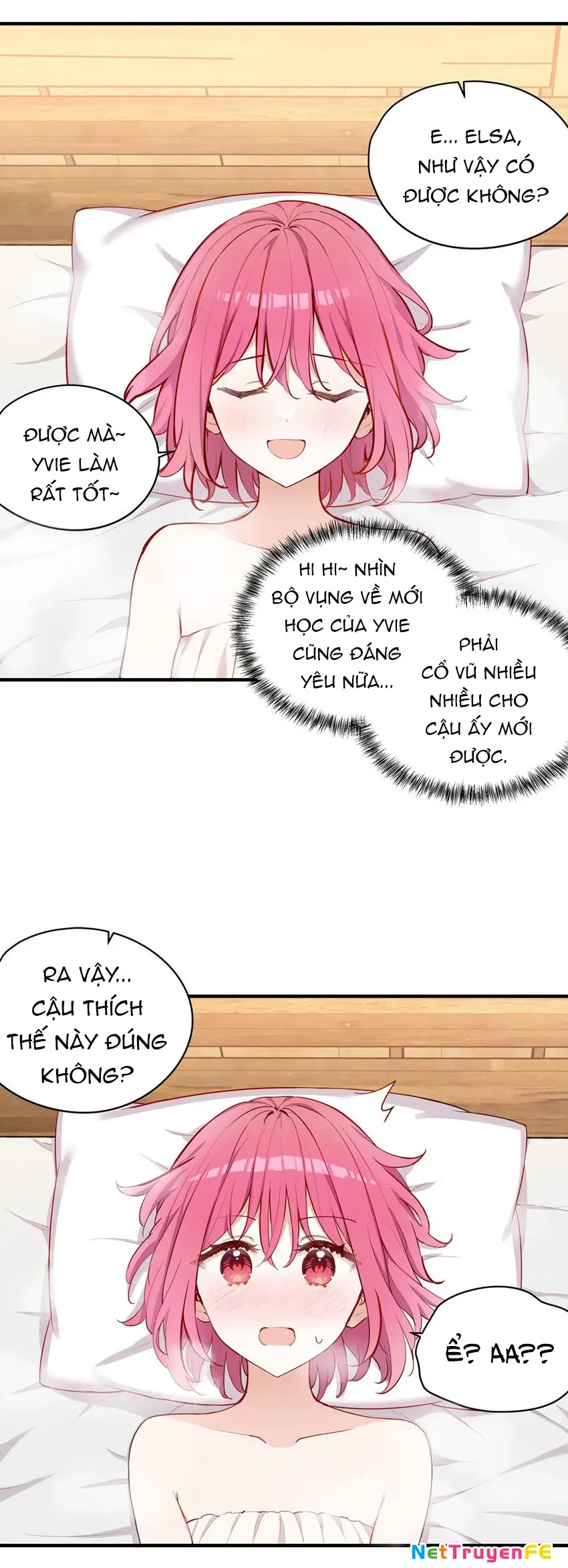 Bắt nạt mình đi mà, nữ phản diện ơi! Chapter 57.5 - Trang 6