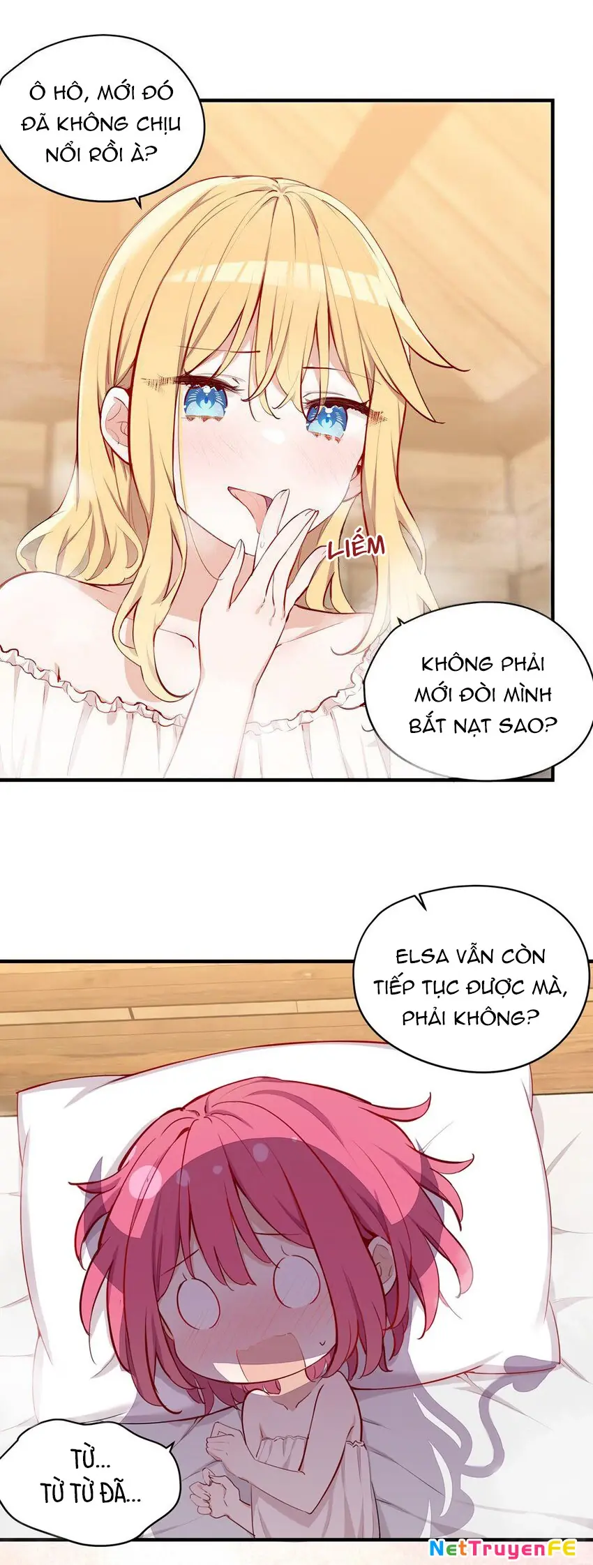 Bắt nạt mình đi mà, nữ phản diện ơi! Chapter 57.5 - Trang 9