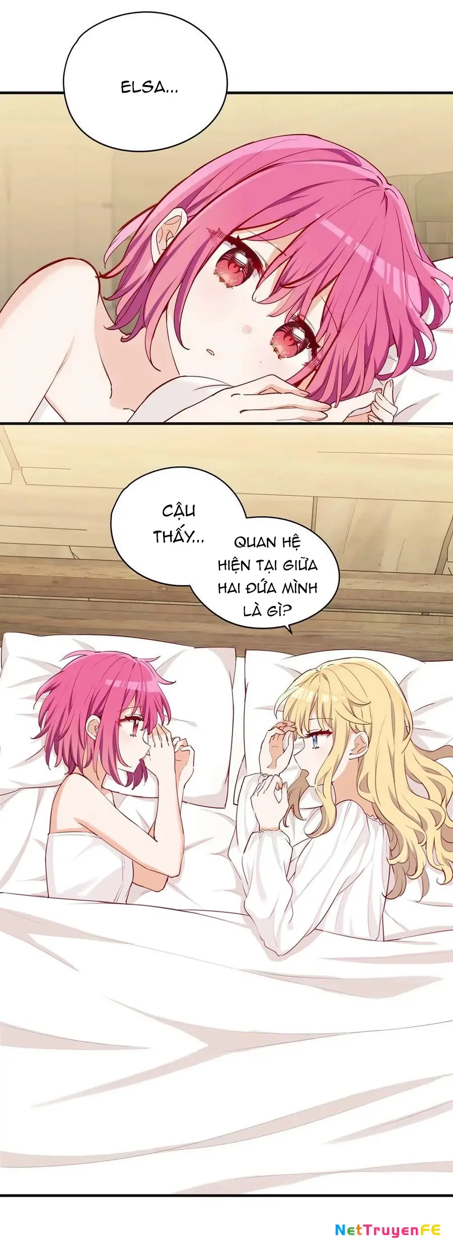 Bắt nạt mình đi mà, nữ phản diện ơi! Chapter 57 - Trang 12
