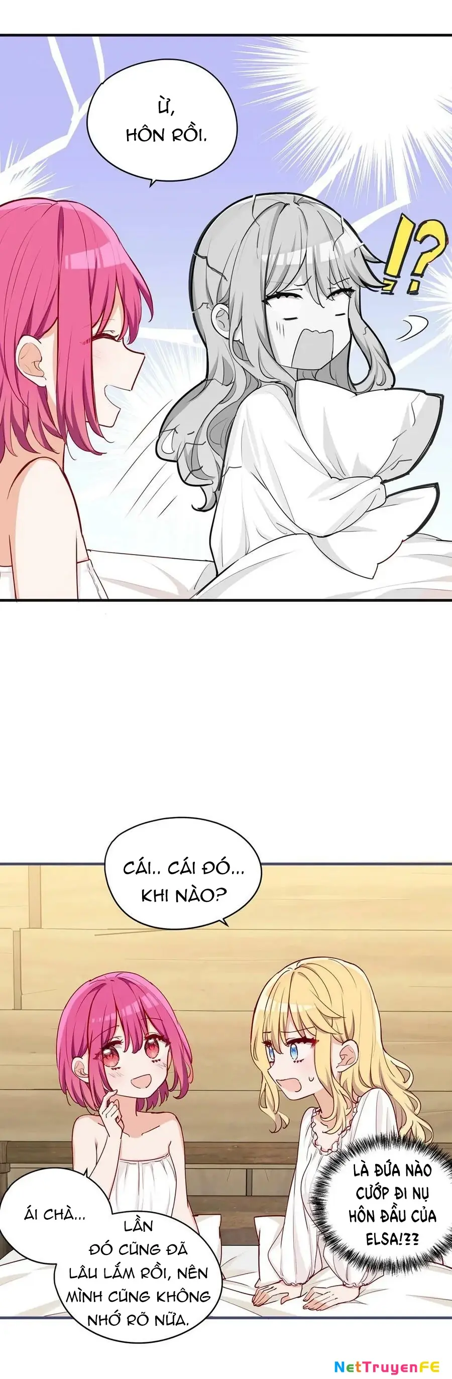 Bắt nạt mình đi mà, nữ phản diện ơi! Chapter 57 - Trang 17