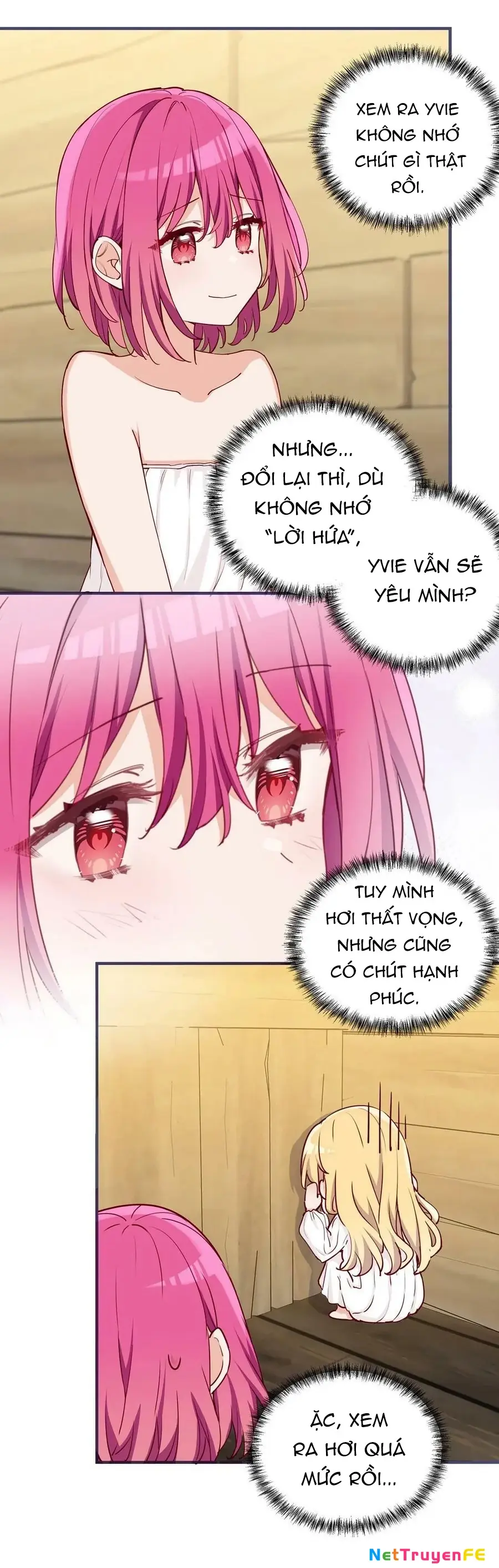 Bắt nạt mình đi mà, nữ phản diện ơi! Chapter 57 - Trang 19