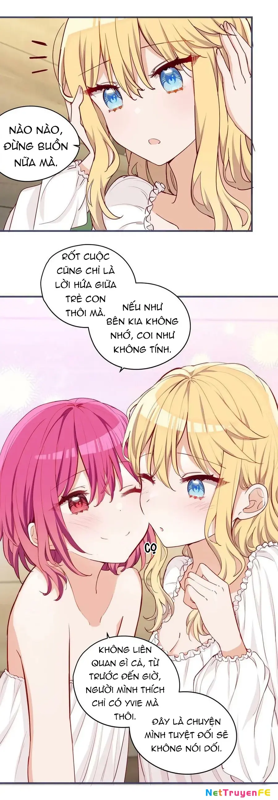 Bắt nạt mình đi mà, nữ phản diện ơi! Chapter 57 - Trang 20