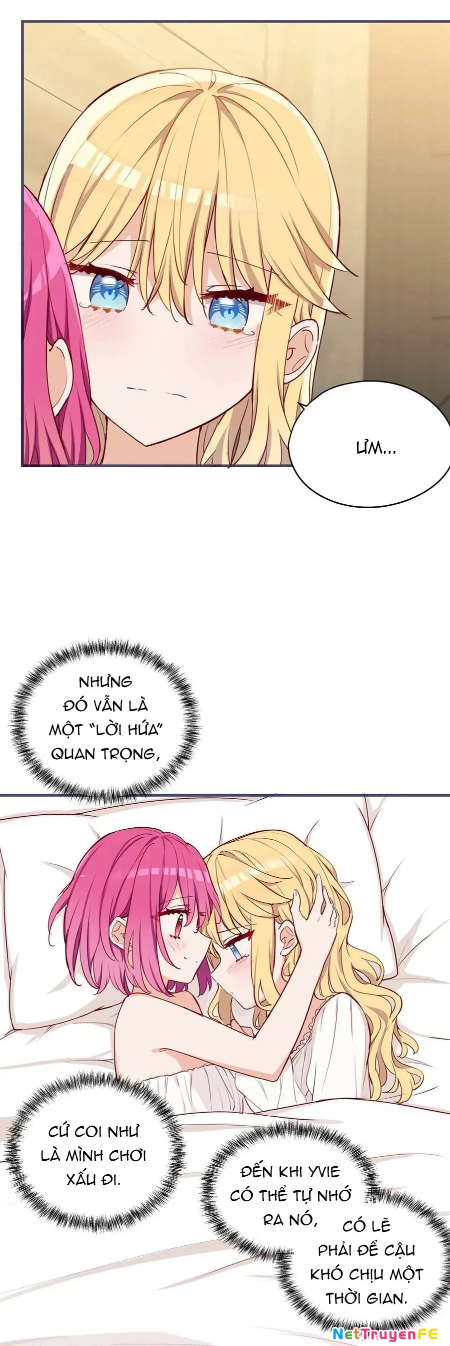 Bắt nạt mình đi mà, nữ phản diện ơi! Chapter 57 - Trang 21