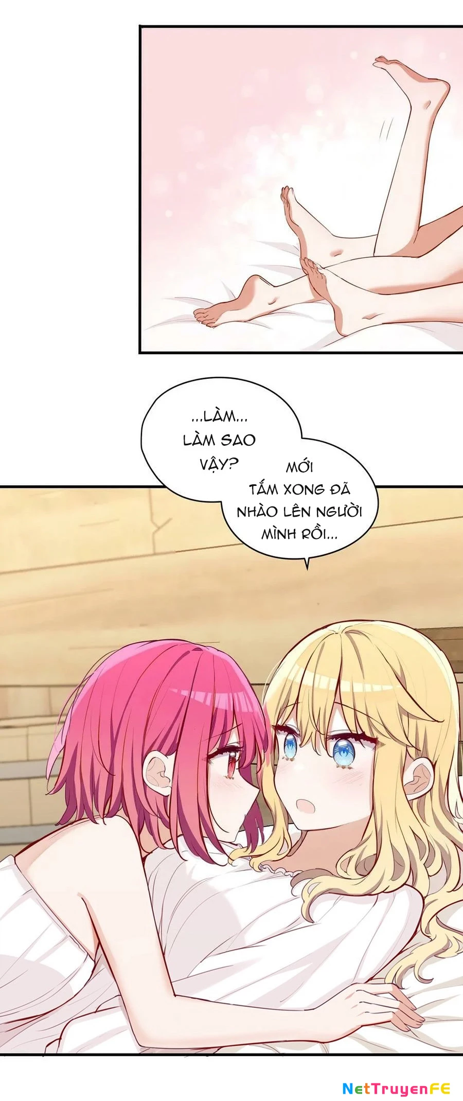 Bắt nạt mình đi mà, nữ phản diện ơi! Chapter 57 - Trang 3