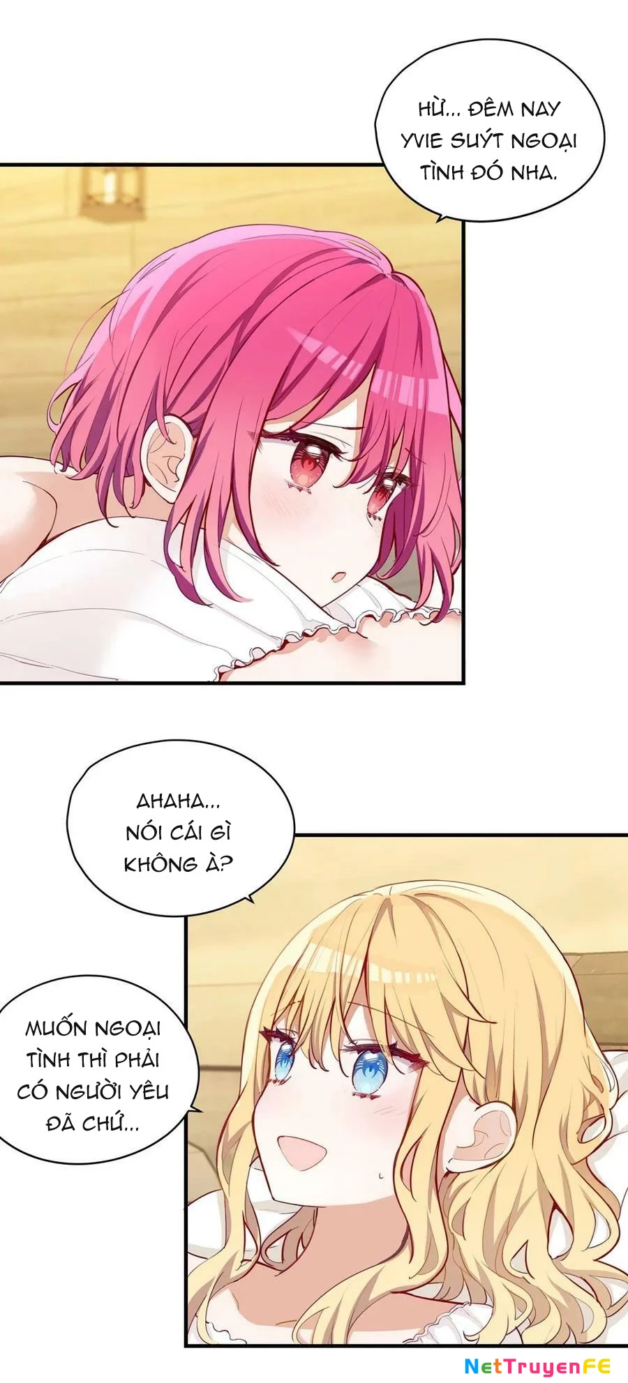 Bắt nạt mình đi mà, nữ phản diện ơi! Chapter 57 - Trang 4