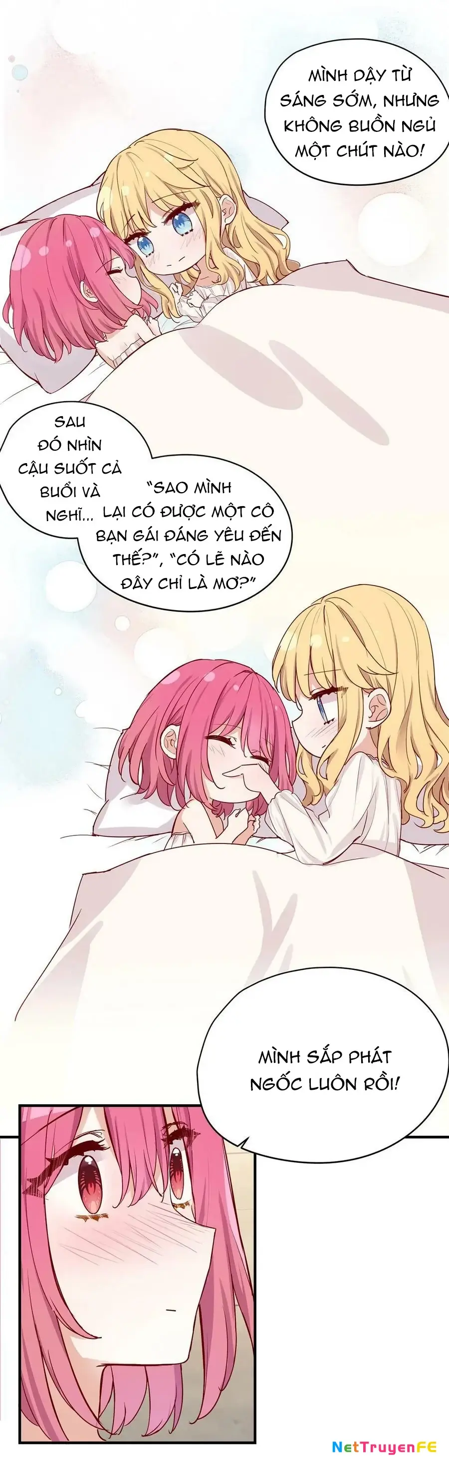 Bắt nạt mình đi mà, nữ phản diện ơi! Chapter 58 - Trang 10