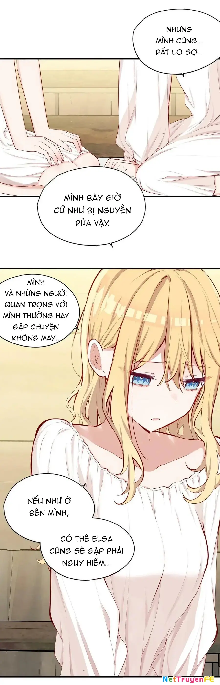 Bắt nạt mình đi mà, nữ phản diện ơi! Chapter 58 - Trang 11
