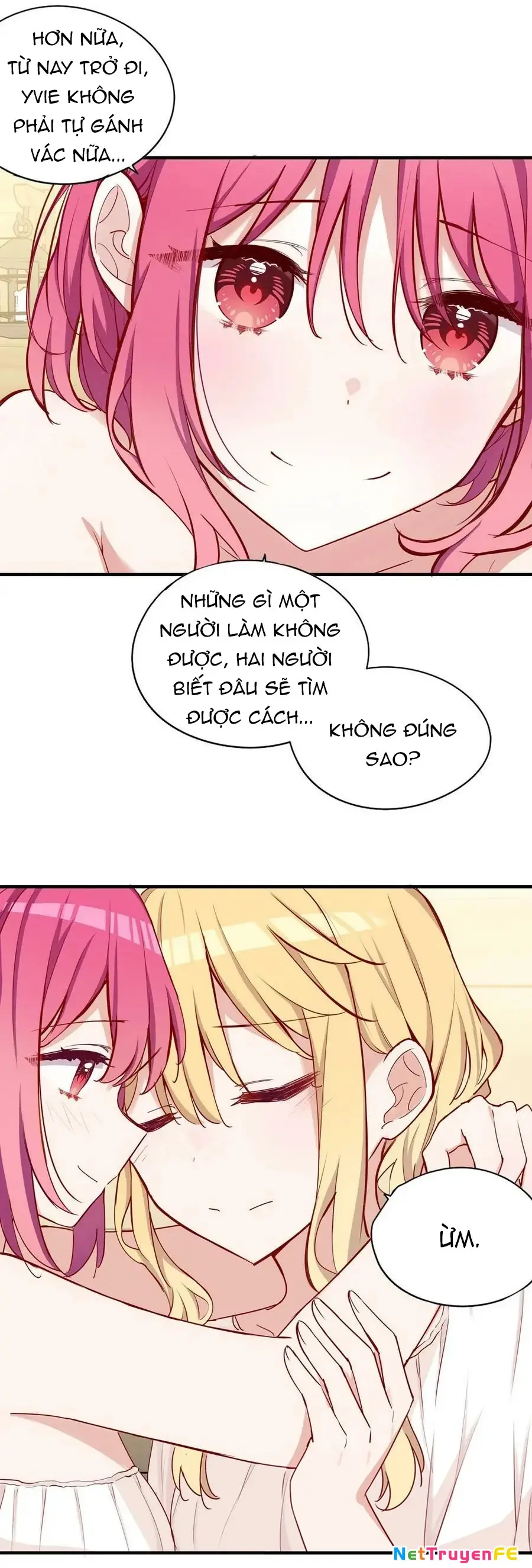 Bắt nạt mình đi mà, nữ phản diện ơi! Chapter 58 - Trang 14