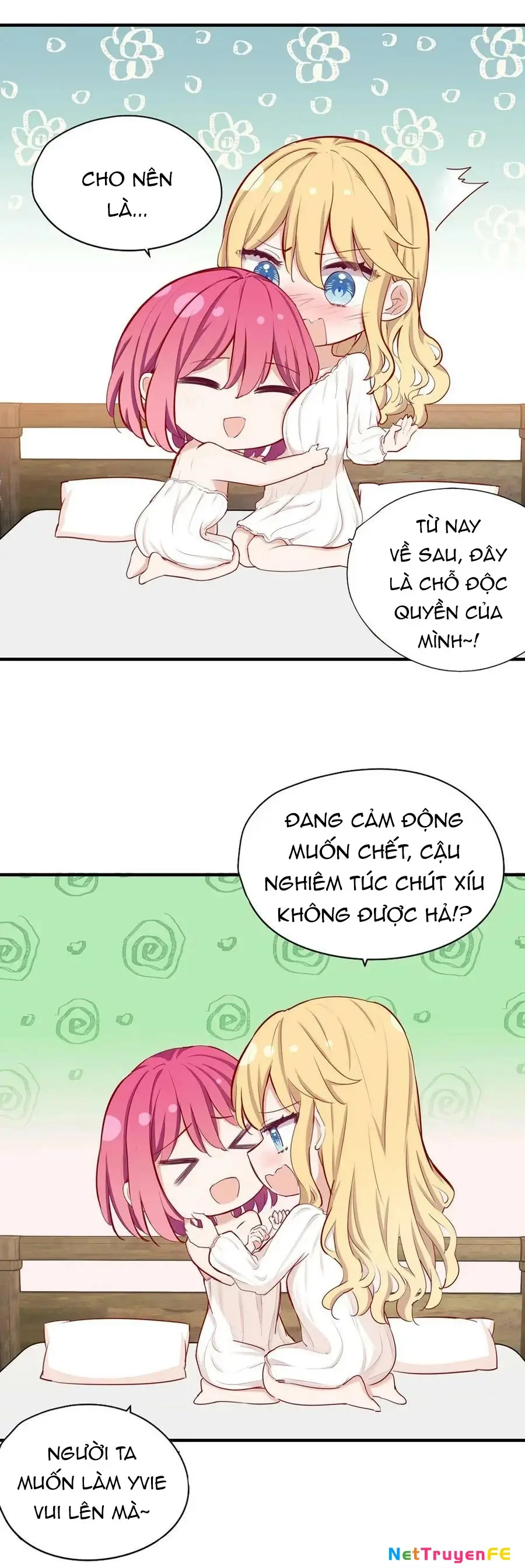 Bắt nạt mình đi mà, nữ phản diện ơi! Chapter 58 - Trang 15