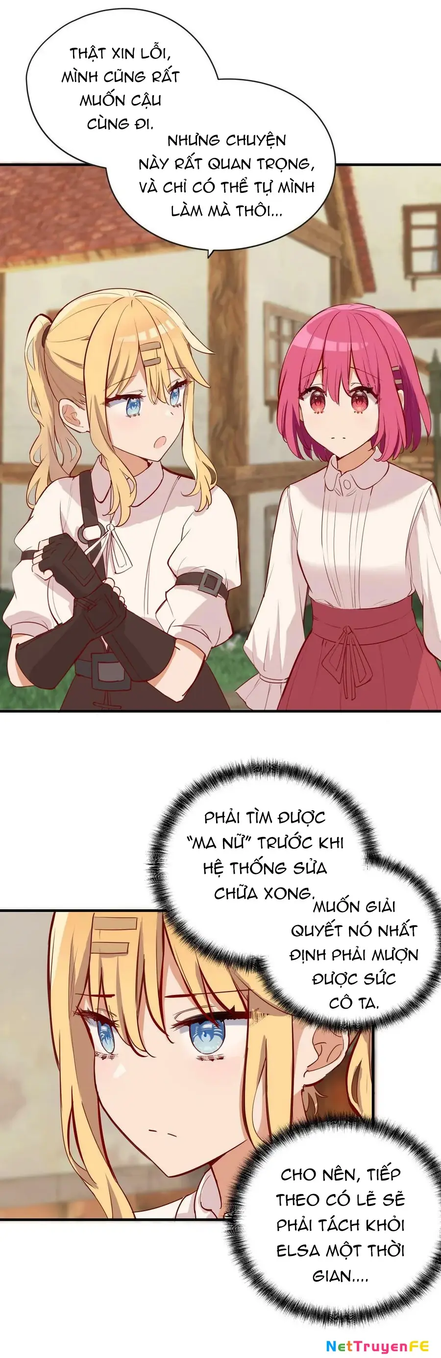 Bắt nạt mình đi mà, nữ phản diện ơi! Chapter 58 - Trang 17
