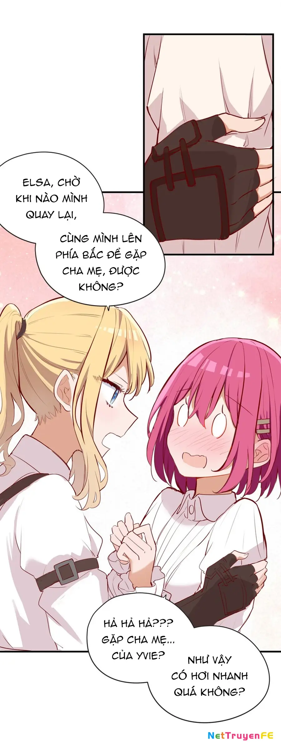 Bắt nạt mình đi mà, nữ phản diện ơi! Chapter 58 - Trang 18