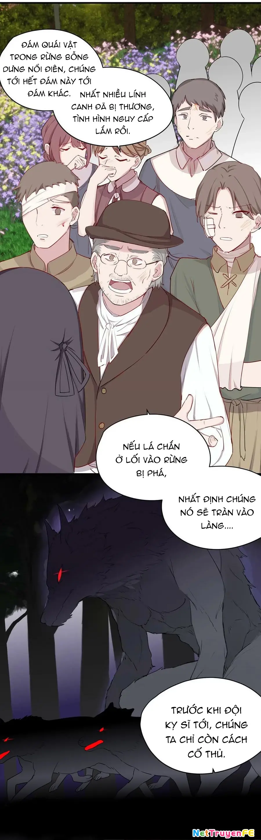 Bắt nạt mình đi mà, nữ phản diện ơi! Chapter 58 - Trang 21