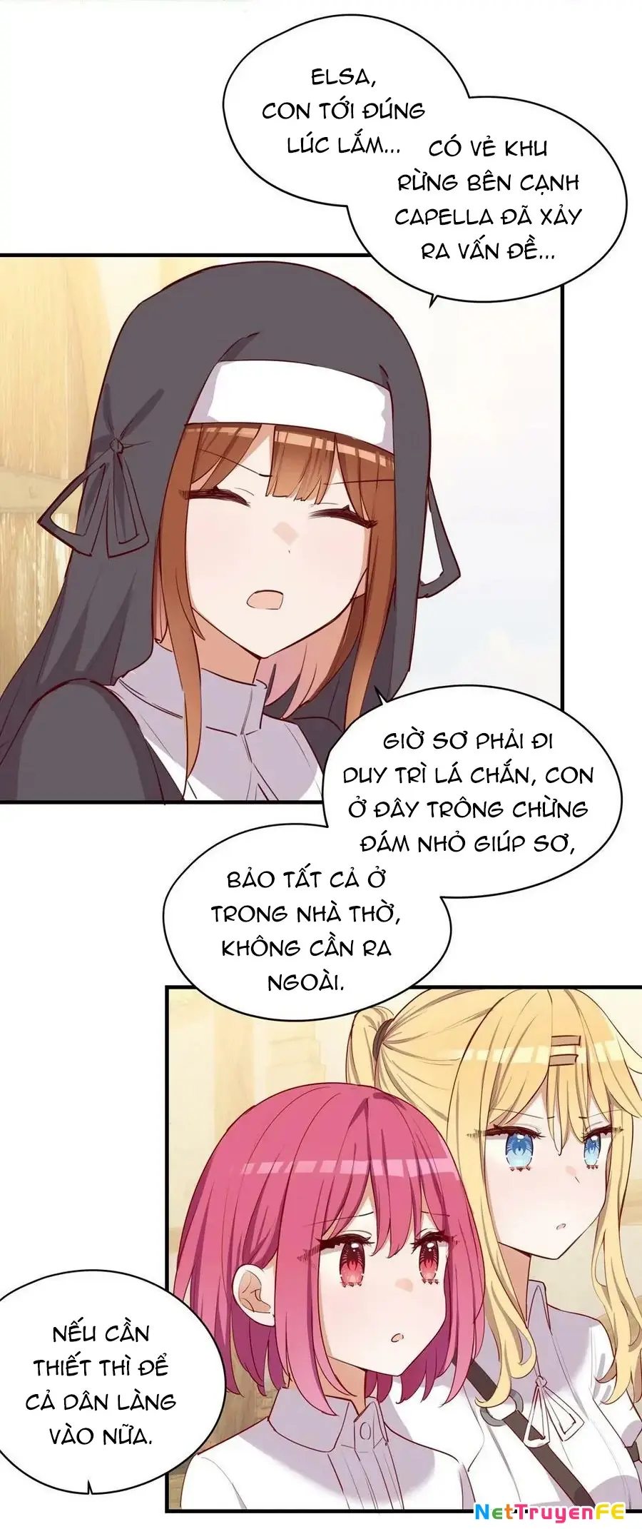 Bắt nạt mình đi mà, nữ phản diện ơi! Chapter 58 - Trang 24