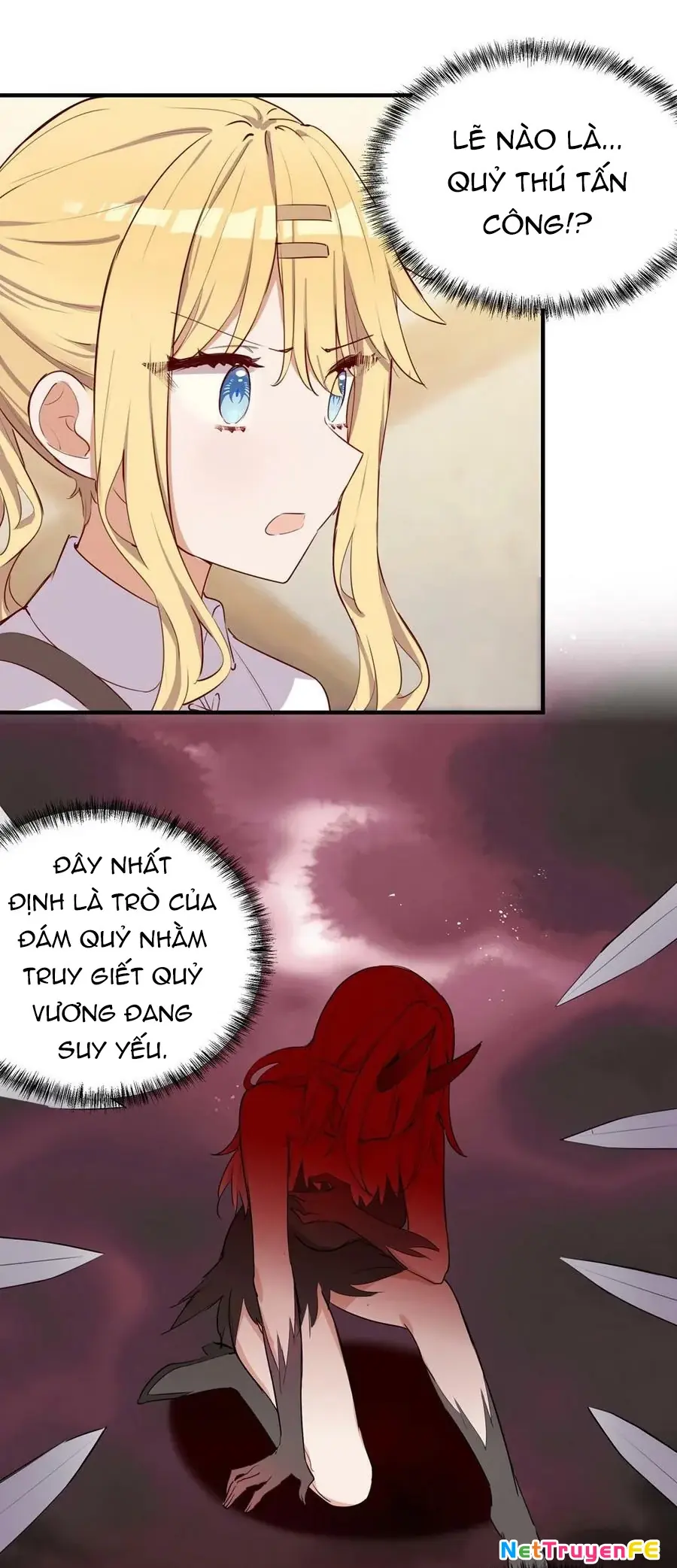Bắt nạt mình đi mà, nữ phản diện ơi! Chapter 58 - Trang 26
