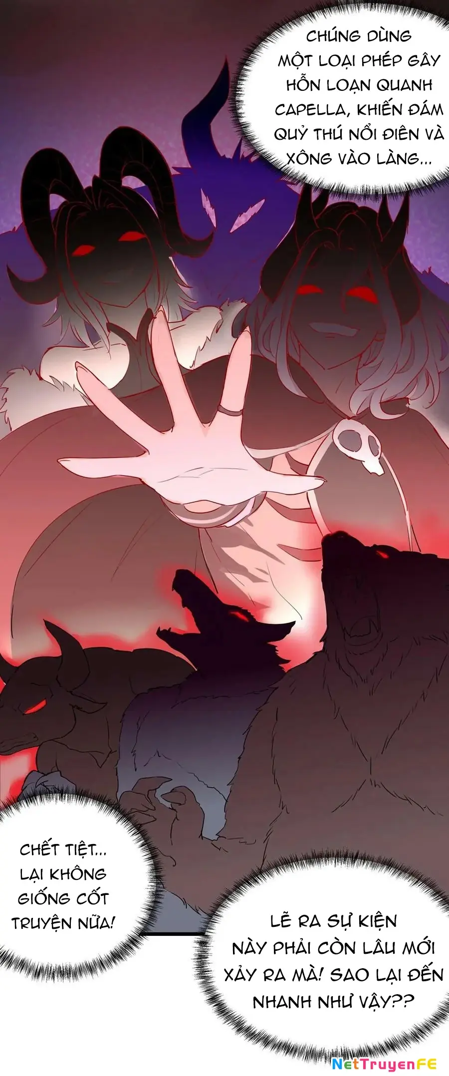 Bắt nạt mình đi mà, nữ phản diện ơi! Chapter 58 - Trang 27