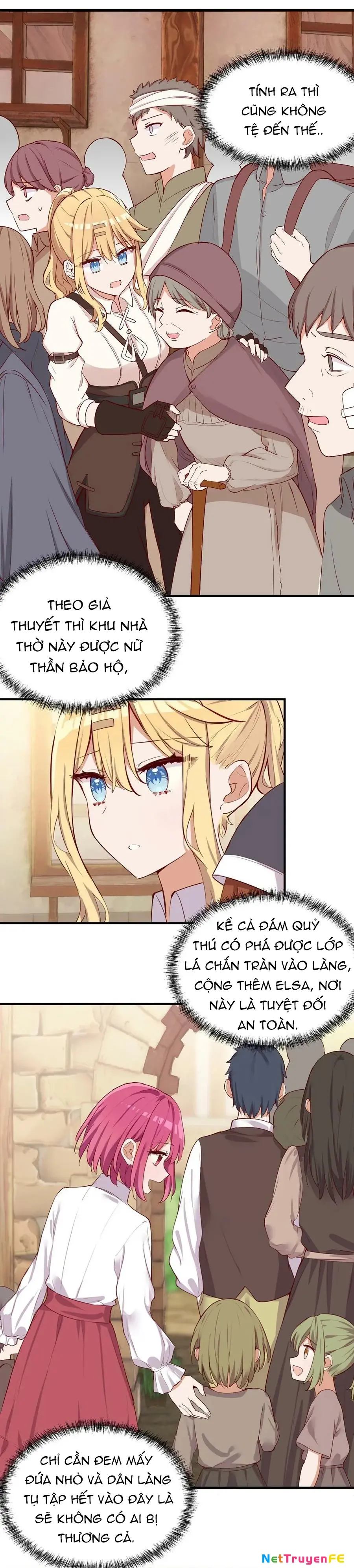 Bắt nạt mình đi mà, nữ phản diện ơi! Chapter 58 - Trang 28