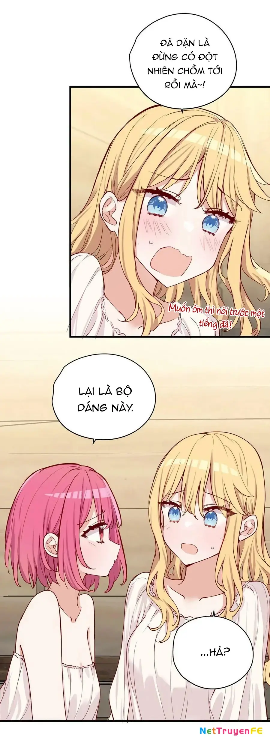 Bắt nạt mình đi mà, nữ phản diện ơi! Chapter 58 - Trang 7