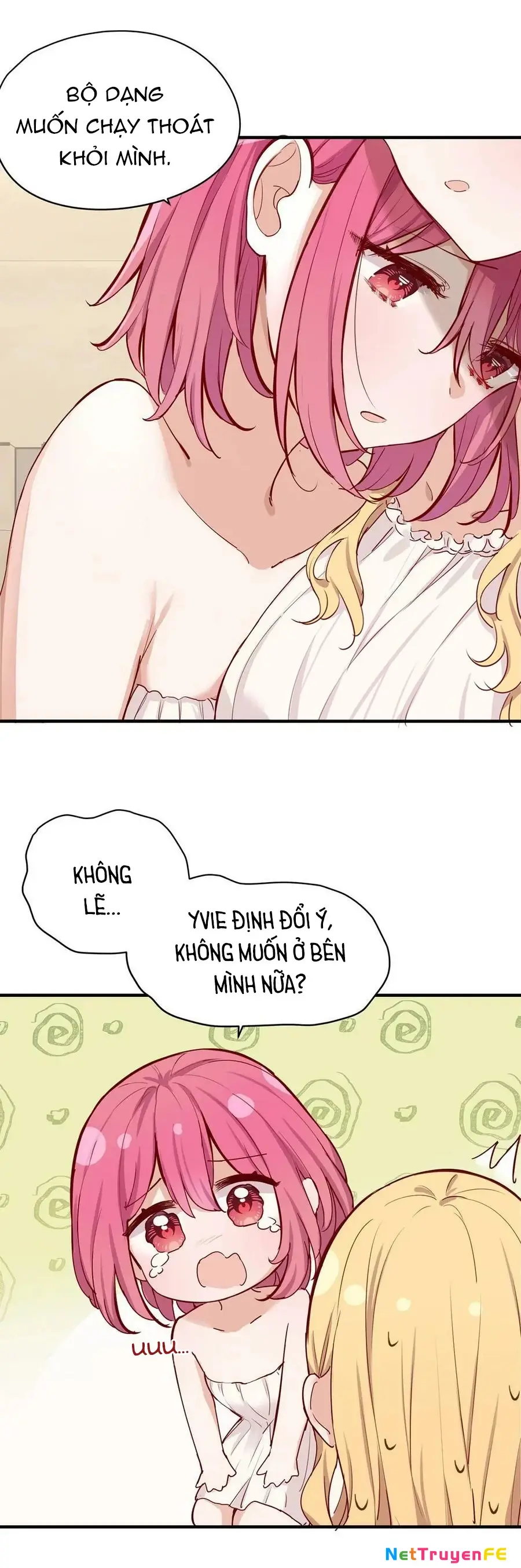Bắt nạt mình đi mà, nữ phản diện ơi! Chapter 58 - Trang 8