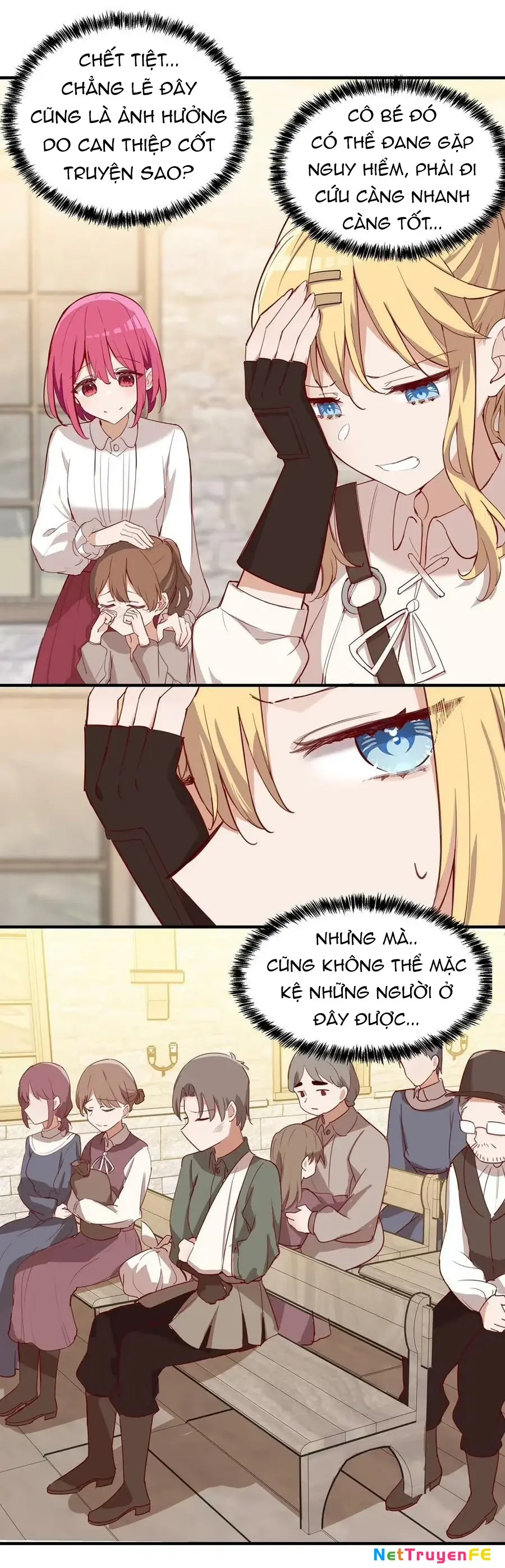 Bắt nạt mình đi mà, nữ phản diện ơi! Chapter 59 - Trang 10