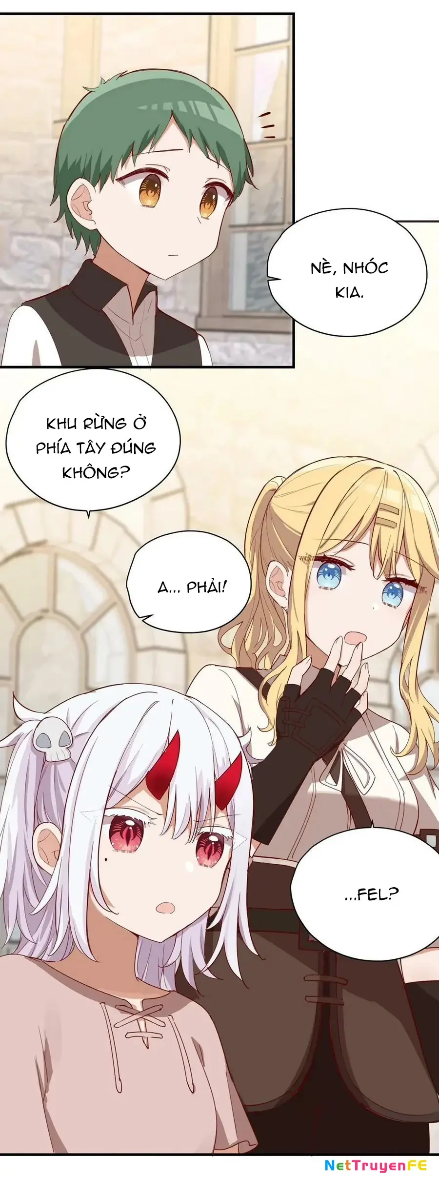 Bắt nạt mình đi mà, nữ phản diện ơi! Chapter 59 - Trang 11