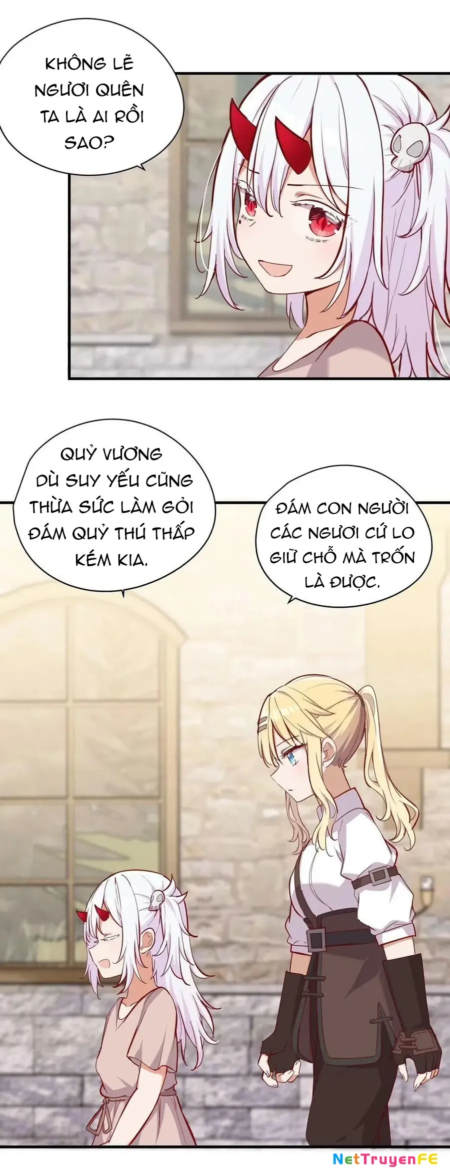 Bắt nạt mình đi mà, nữ phản diện ơi! Chapter 59 - Trang 12