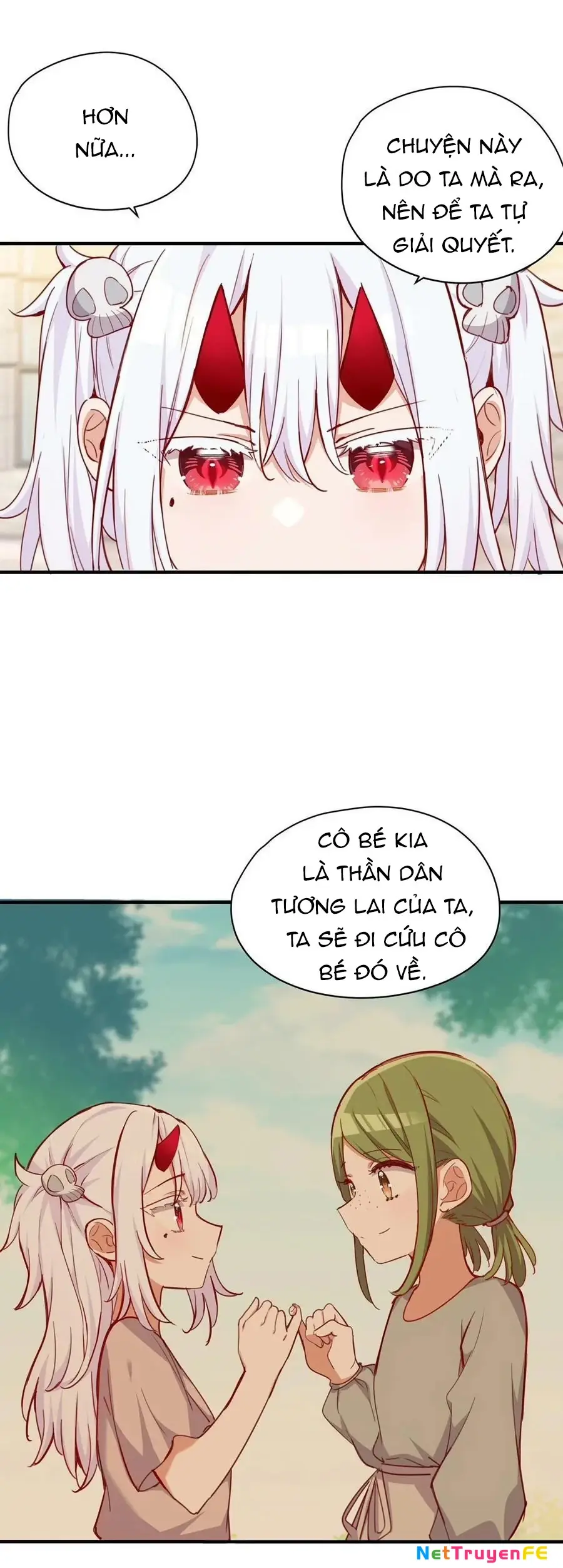 Bắt nạt mình đi mà, nữ phản diện ơi! Chapter 59 - Trang 13