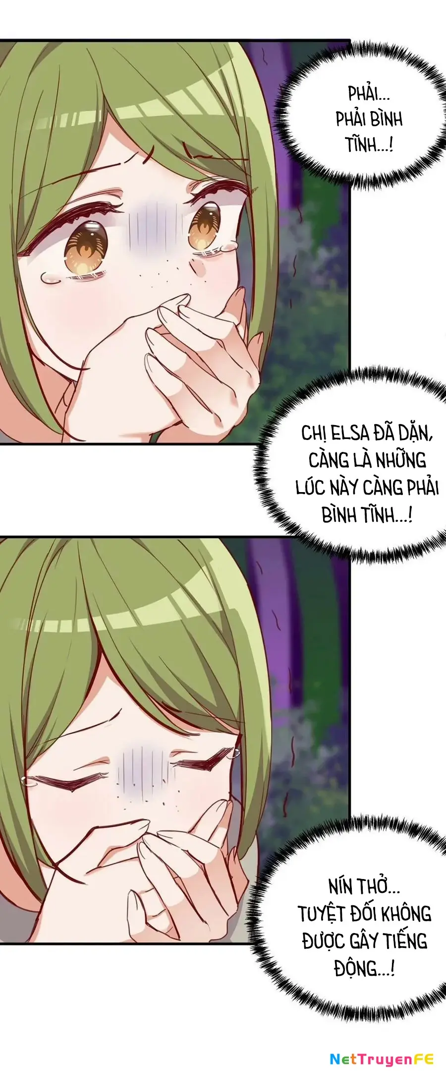 Bắt nạt mình đi mà, nữ phản diện ơi! Chapter 59 - Trang 17