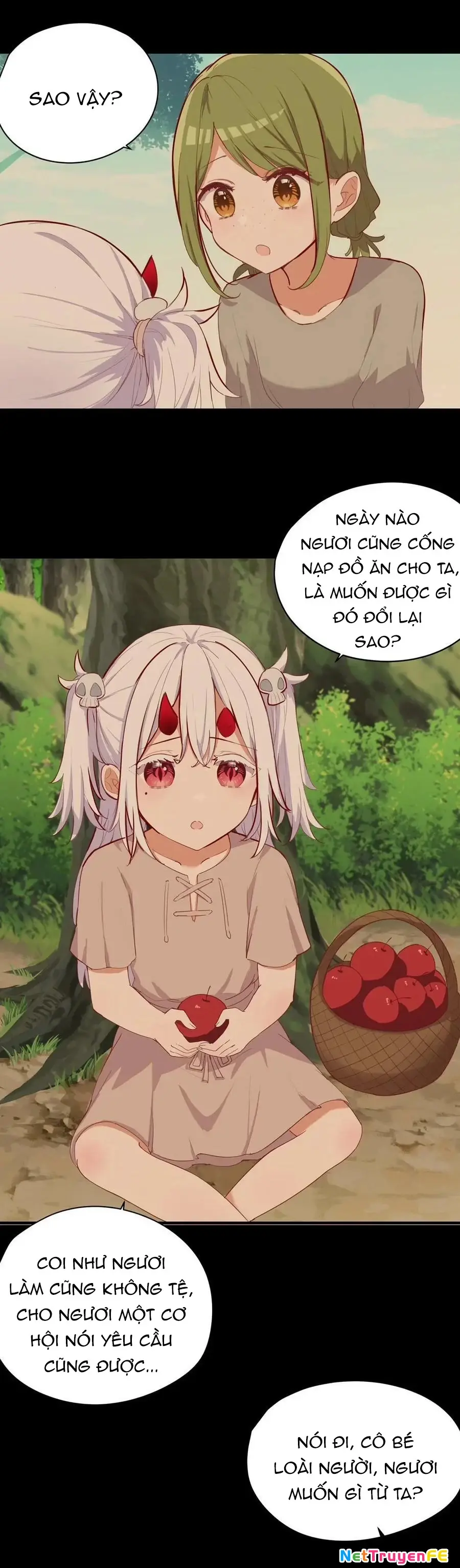 Bắt nạt mình đi mà, nữ phản diện ơi! Chapter 59 - Trang 4
