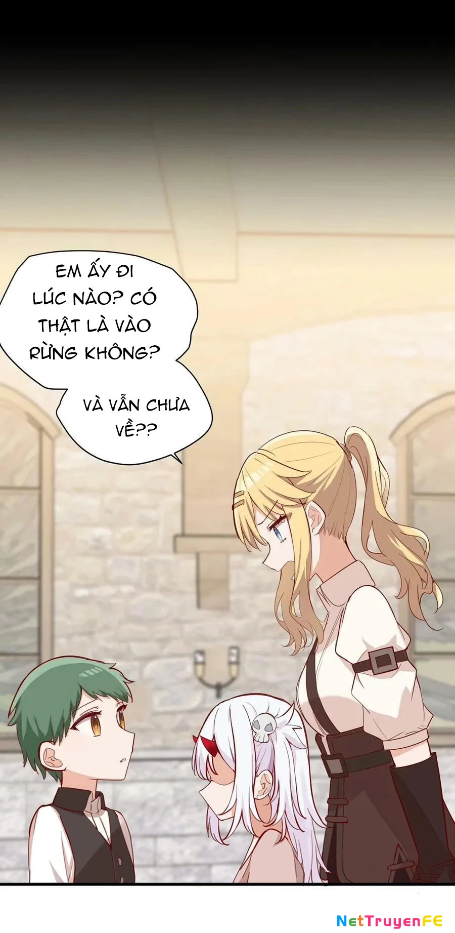 Bắt nạt mình đi mà, nữ phản diện ơi! Chapter 59 - Trang 8