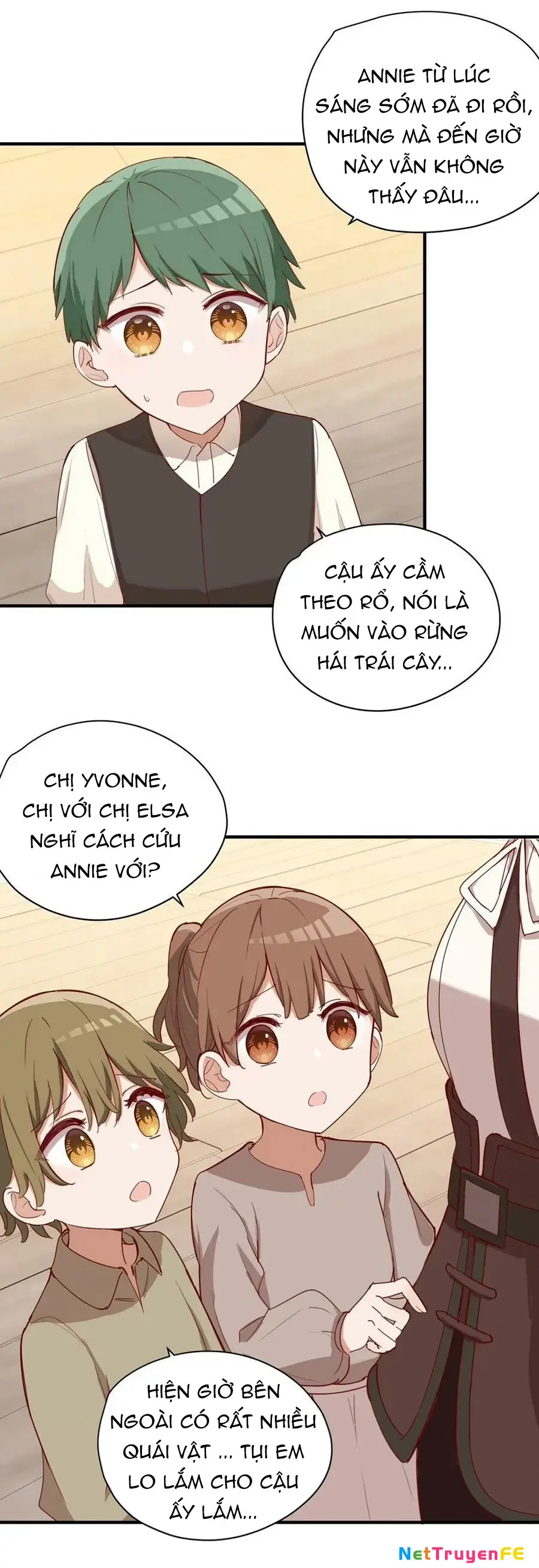 Bắt nạt mình đi mà, nữ phản diện ơi! Chapter 59 - Trang 9