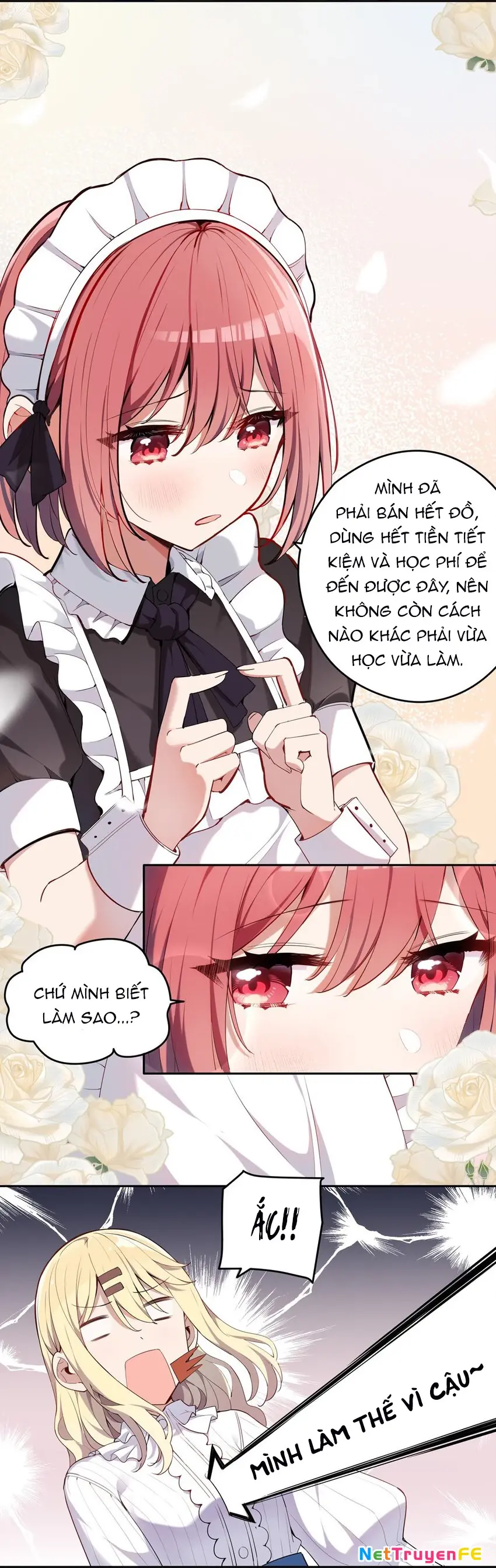 Bắt nạt mình đi mà, nữ phản diện ơi! Chapter 6 - Trang 10