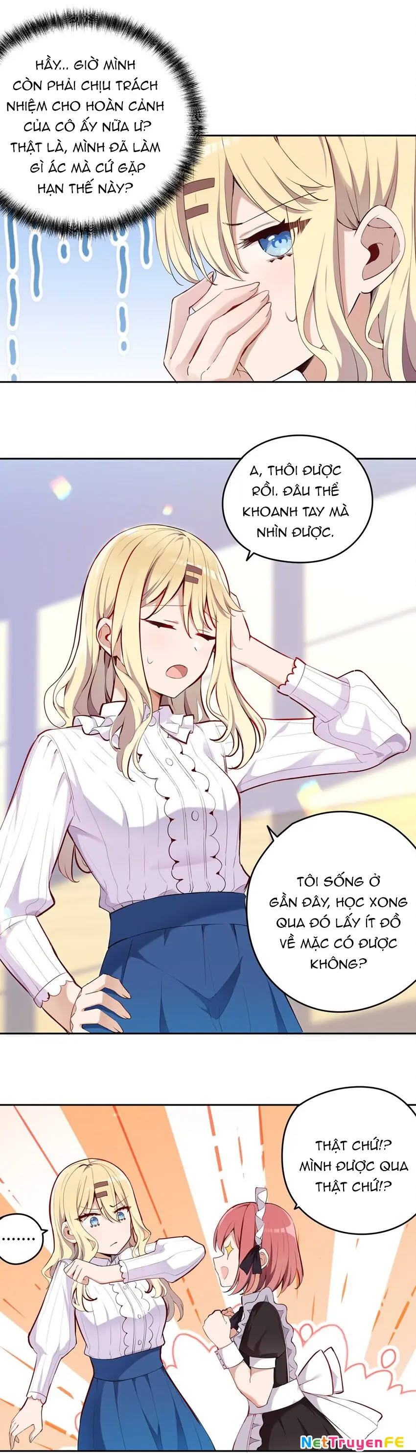 Bắt nạt mình đi mà, nữ phản diện ơi! Chapter 6 - Trang 11