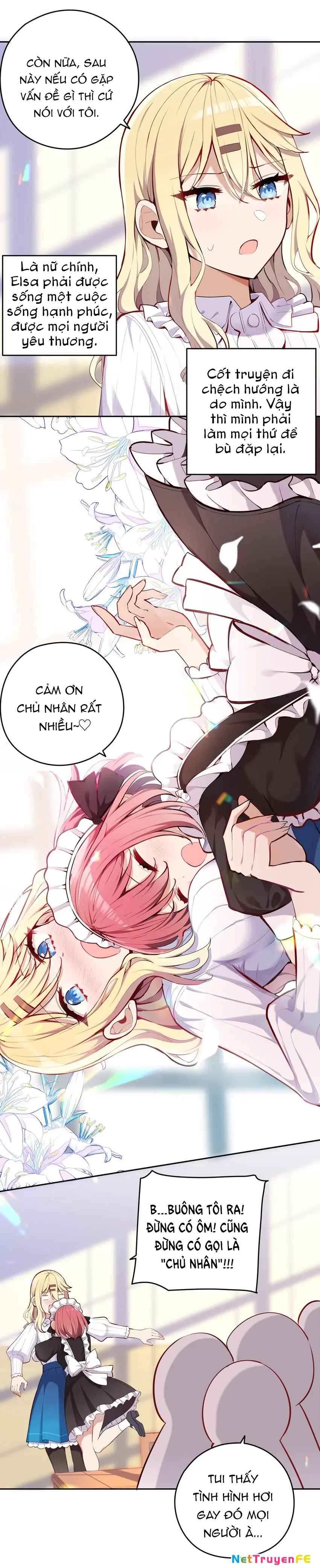 Bắt nạt mình đi mà, nữ phản diện ơi! Chapter 6 - Trang 12