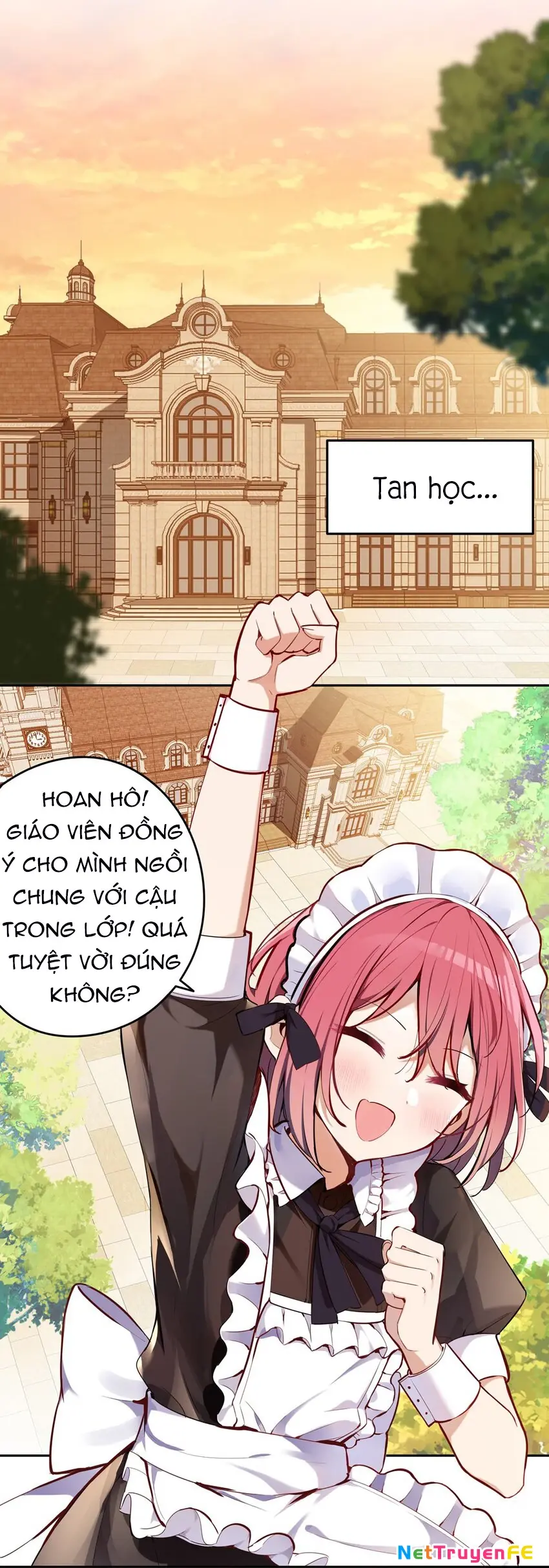 Bắt nạt mình đi mà, nữ phản diện ơi! Chapter 6 - Trang 14
