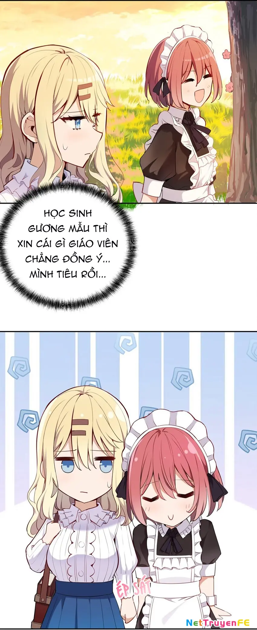 Bắt nạt mình đi mà, nữ phản diện ơi! Chapter 6 - Trang 15