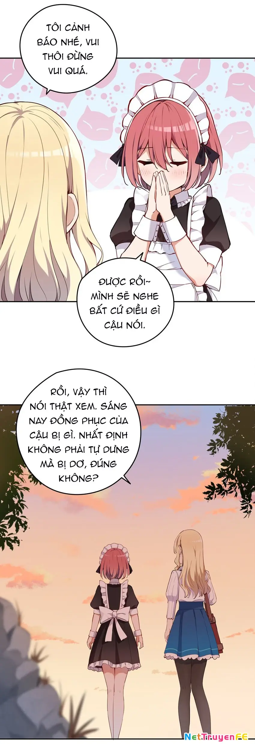 Bắt nạt mình đi mà, nữ phản diện ơi! Chapter 6 - Trang 16