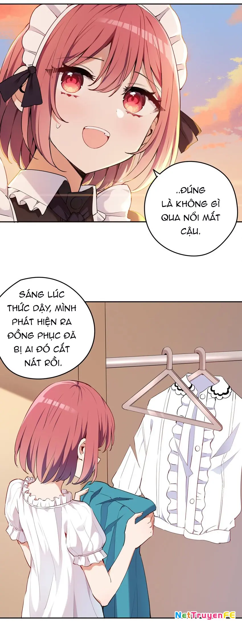 Bắt nạt mình đi mà, nữ phản diện ơi! Chapter 6 - Trang 17