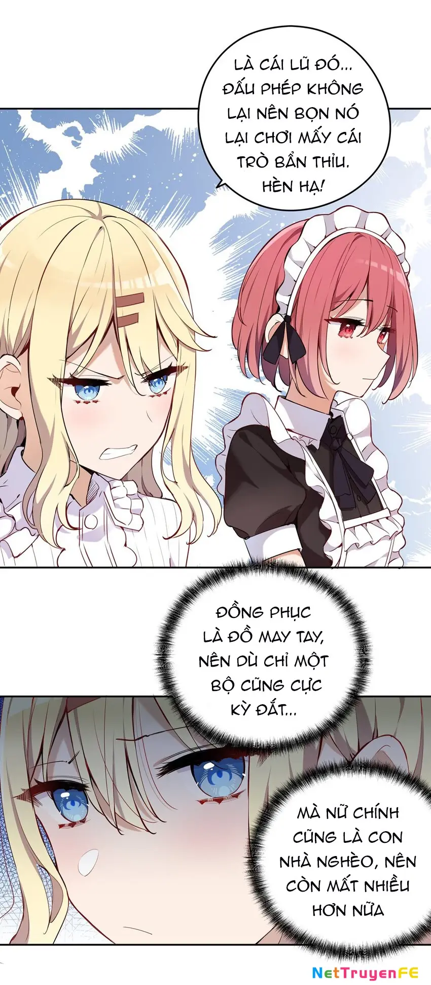 Bắt nạt mình đi mà, nữ phản diện ơi! Chapter 6 - Trang 18