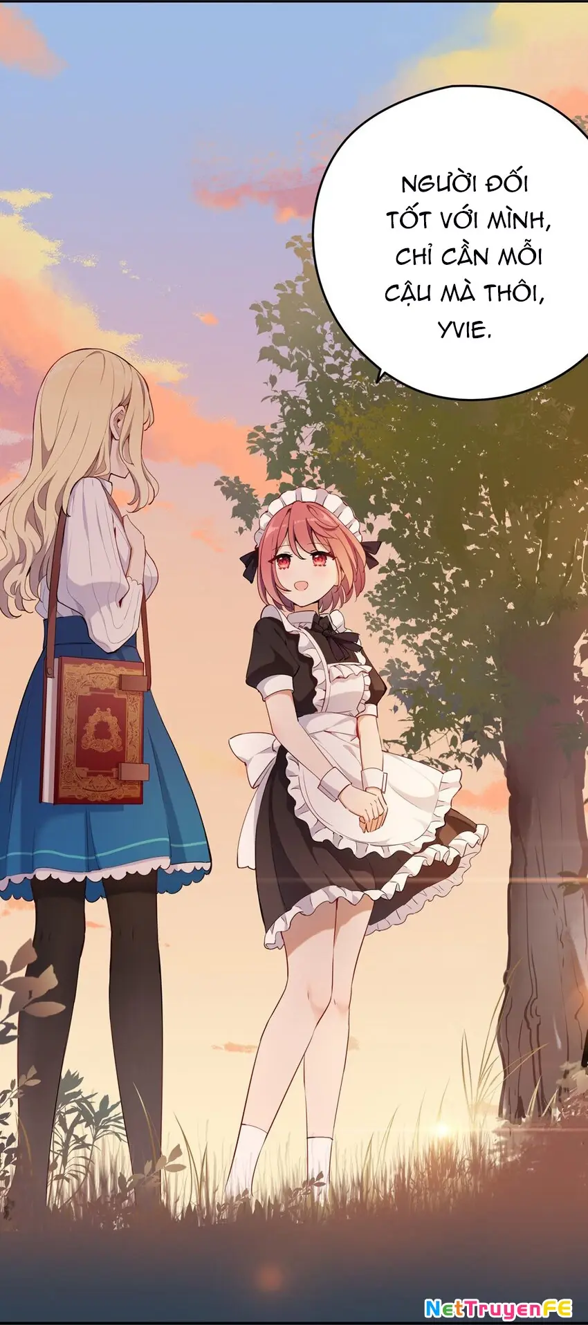 Bắt nạt mình đi mà, nữ phản diện ơi! Chapter 6 - Trang 20