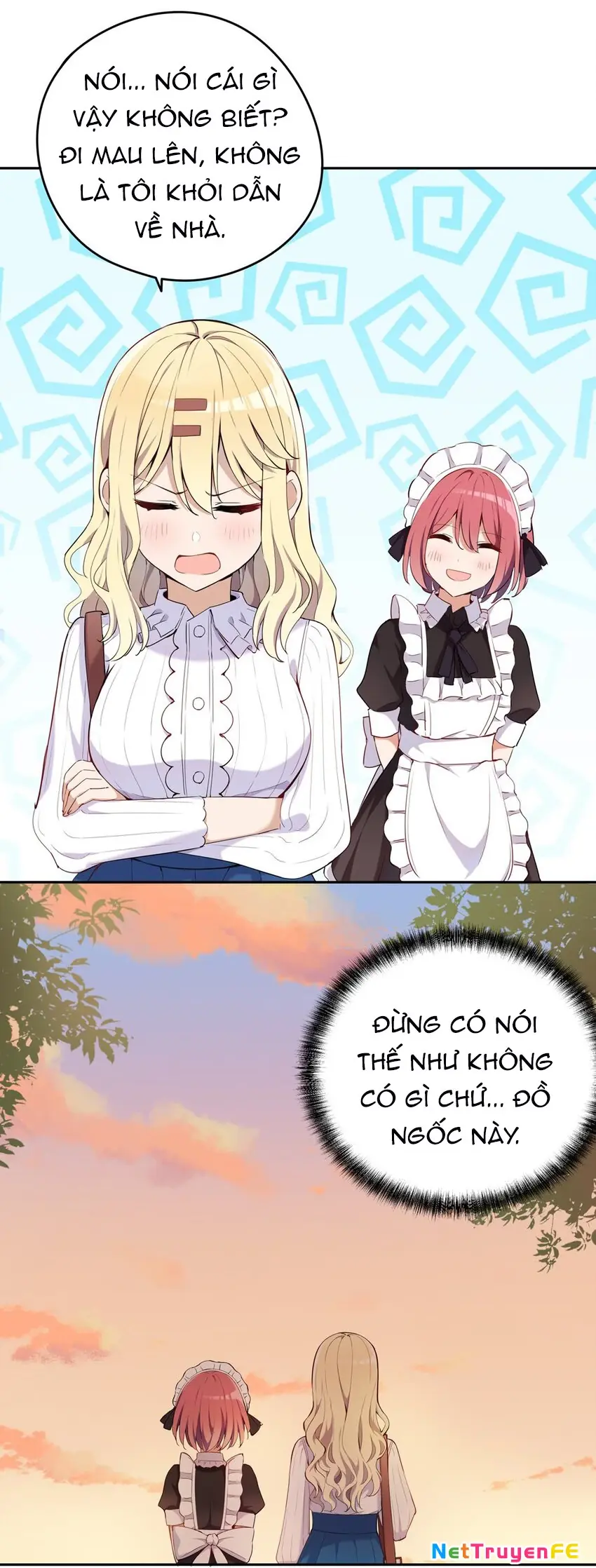 Bắt nạt mình đi mà, nữ phản diện ơi! Chapter 6 - Trang 21