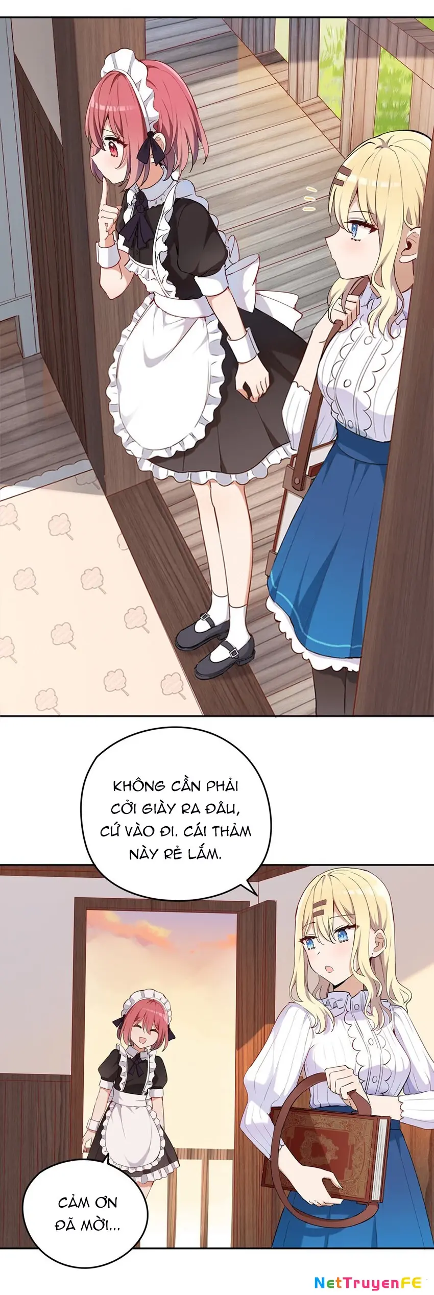 Bắt nạt mình đi mà, nữ phản diện ơi! Chapter 6 - Trang 24