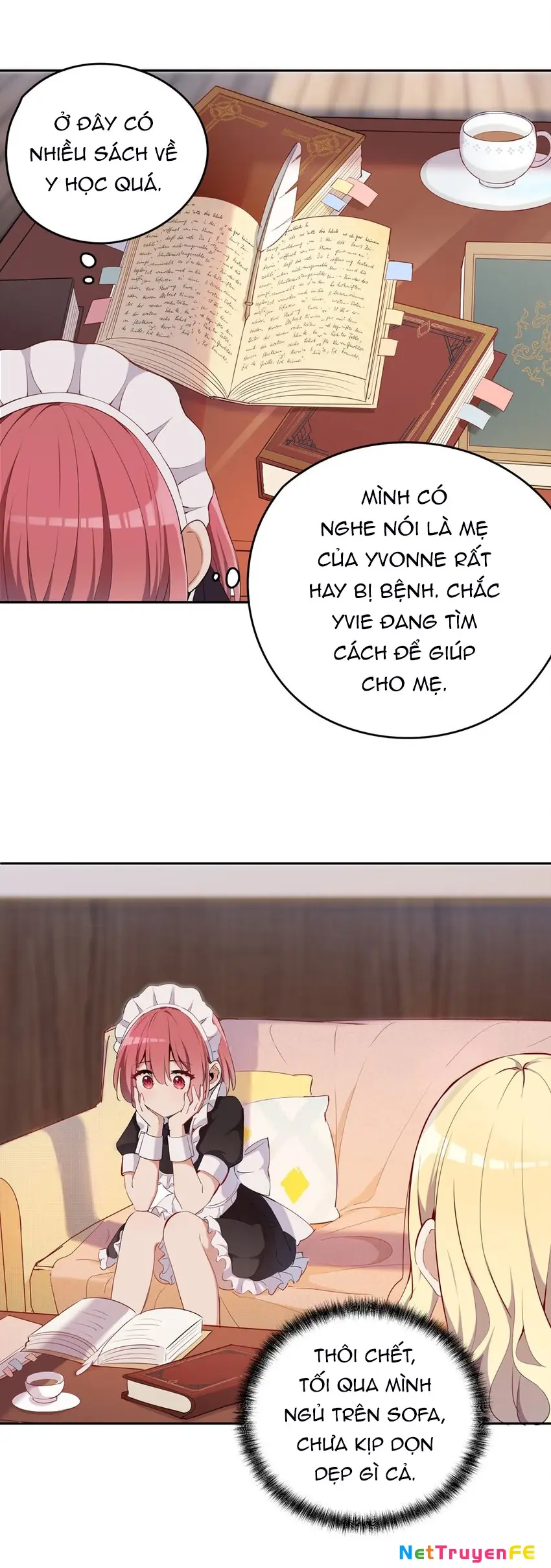 Bắt nạt mình đi mà, nữ phản diện ơi! Chapter 6 - Trang 27