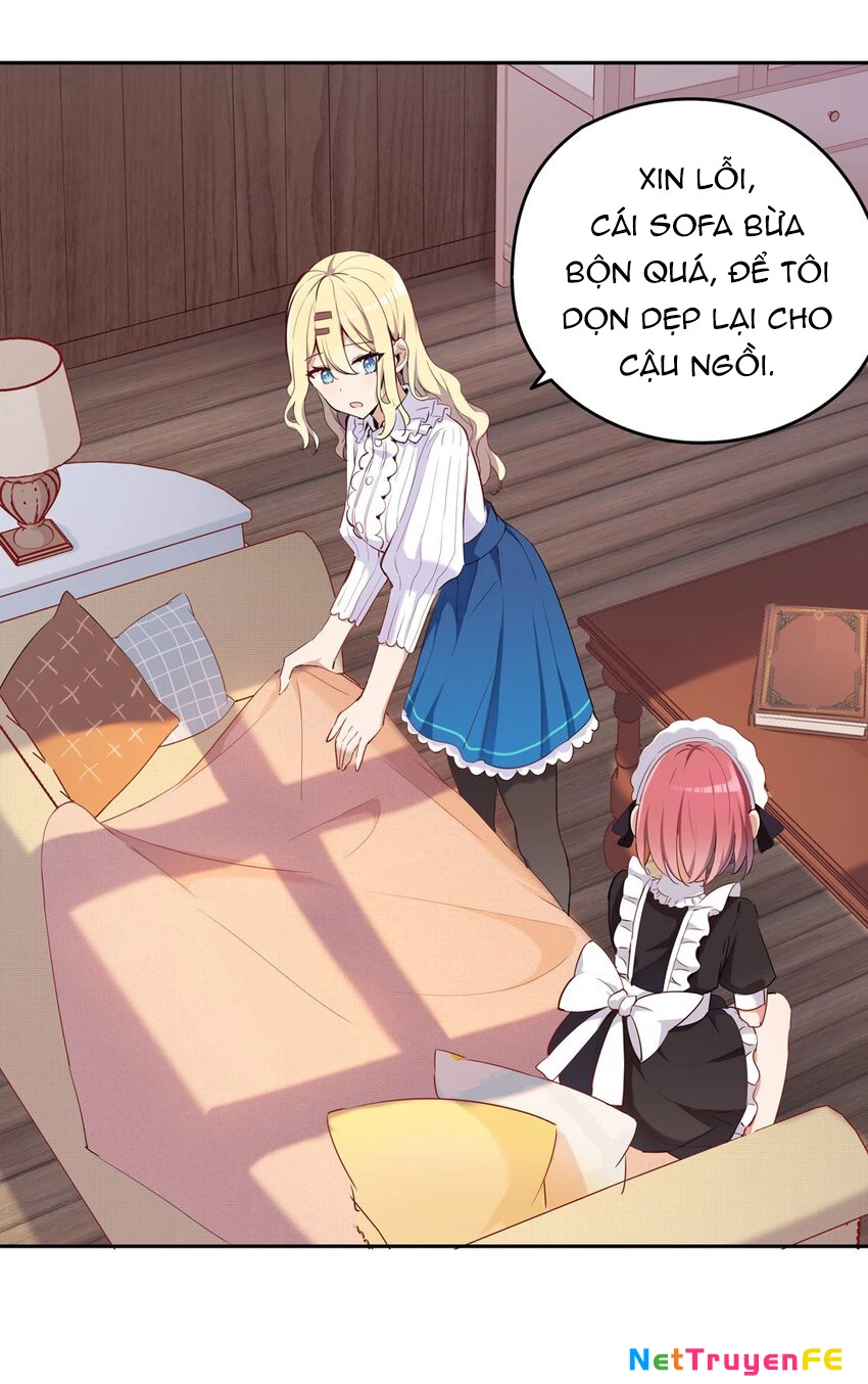 Bắt nạt mình đi mà, nữ phản diện ơi! Chapter 6 - Trang 28