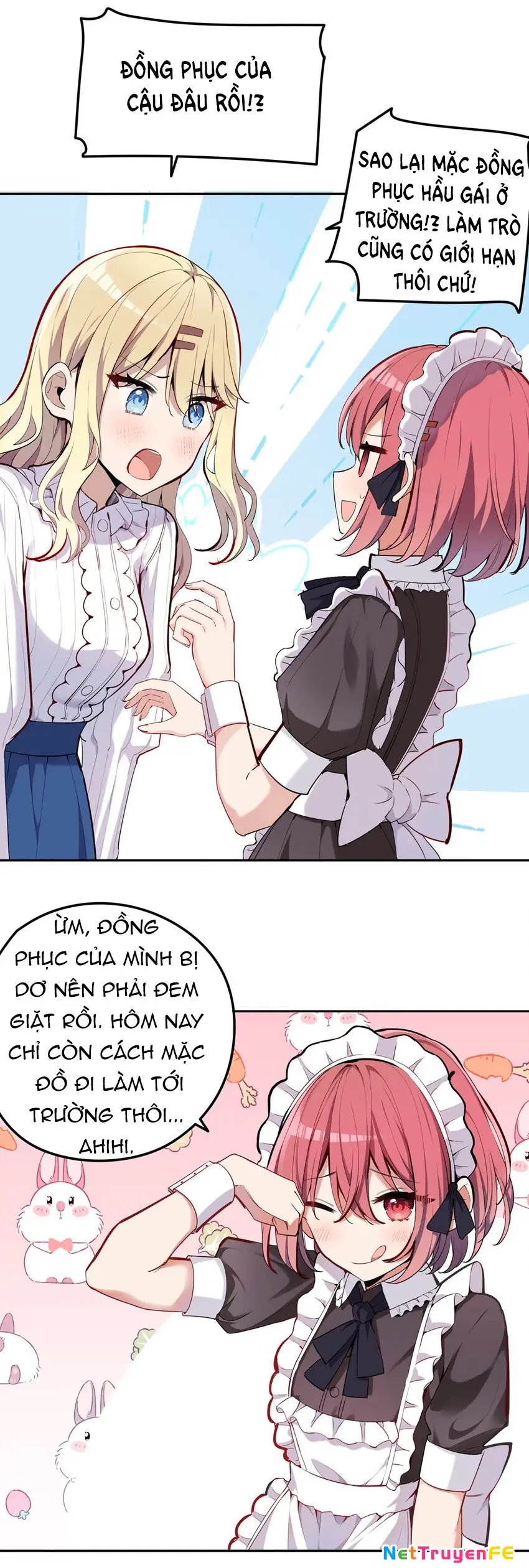 Bắt nạt mình đi mà, nữ phản diện ơi! Chapter 6 - Trang 3